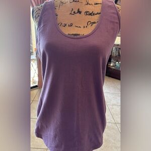 Maurices Women's Purple Sleeveless Top